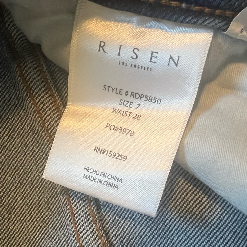 Risen jeans - Picture 2 of 5